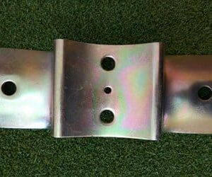 Conectores para postes de madera