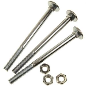 Conectores para postes de madera
