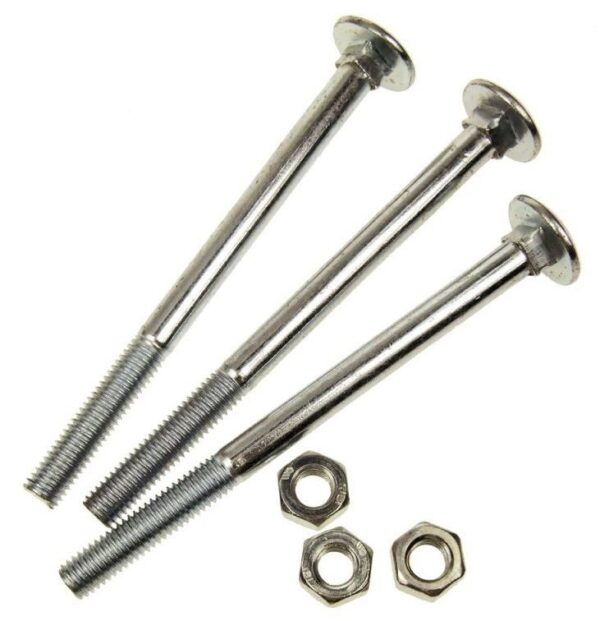 Conectores para postes de madera