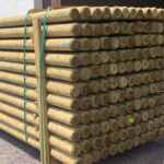 Postes de Madera